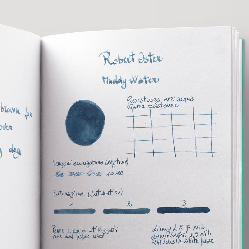 Robert Oster Muddy Water Inchiostro 50 ml