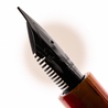Leonardo Officina Italiana Replacement Steel Nib JoWo Elastic Ruthenium