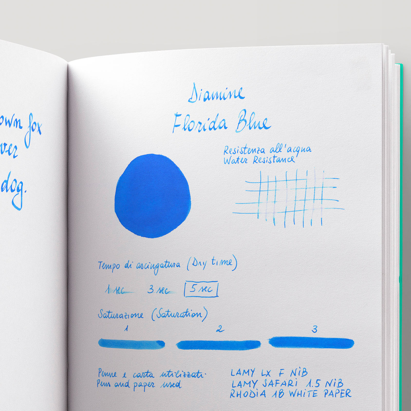 Diamine Florida Blue Inchiostro 80 ml