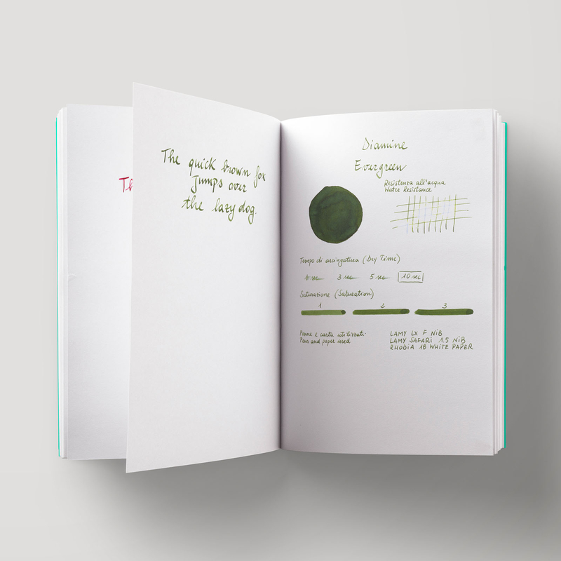 Diamine Evergreen Inchiostro 80 ml