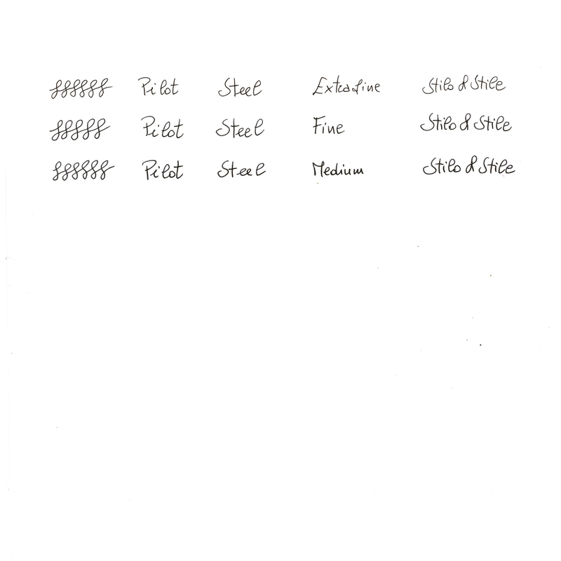Pilot Lightive Penna Stilografica Navy