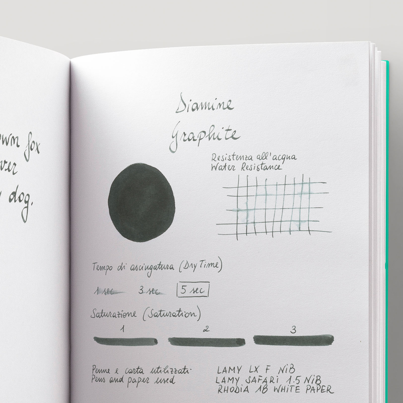 Diamine Graphite Ink Bottle 80 ml
