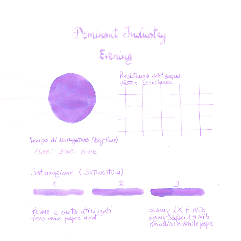 Dominant Industry Standard Evening Inchiostro 25 ml