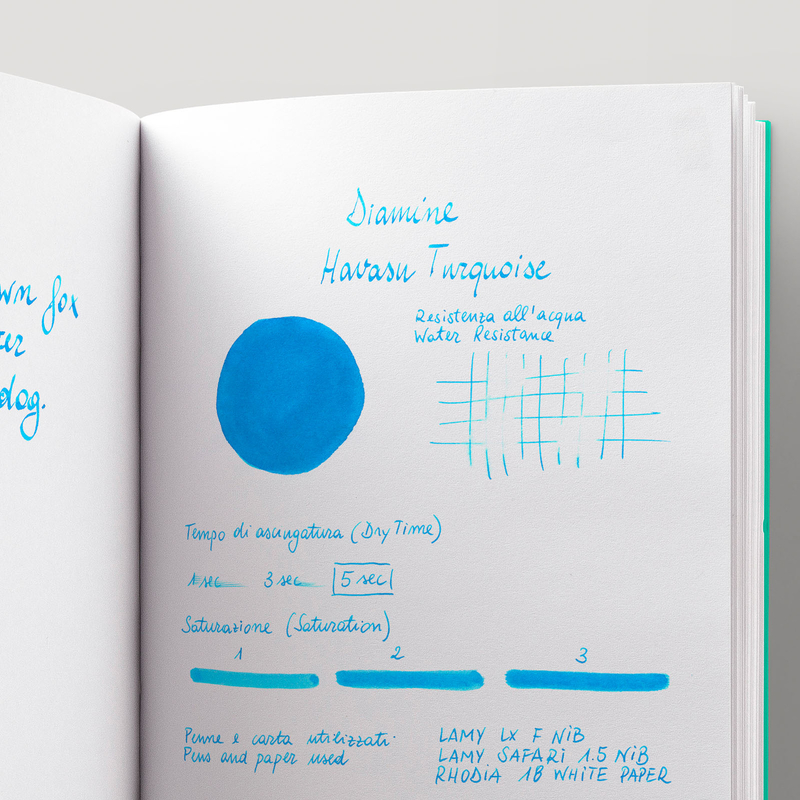 Diamine Havasu Turquoise Ink Bottle 80 ml