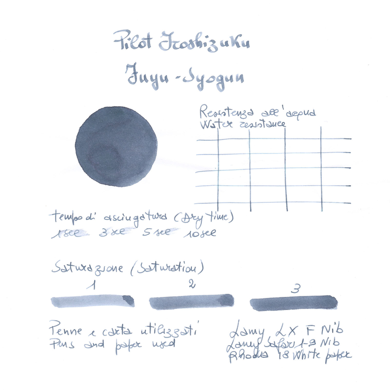 Pilot Iroshizuku Fuyu-Syogun 6 Cartucce