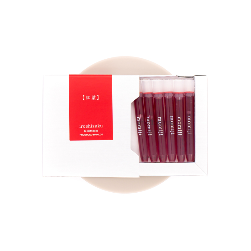Pilot Iroshizuku Momiji 6 Ink Cartridges