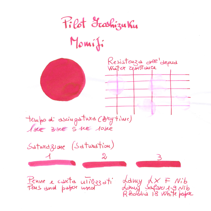 Pilot Iroshizuku Momiji 6 Ink Cartridges
