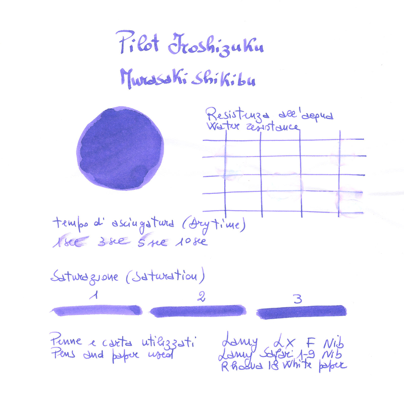 Pilot Iroshizuku Murasaki-Shikibu 6 Ink Cartridges