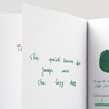 Pilot Iroshizuku Shin-Ryoku 6 Cartucce