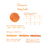 Diamine Guitar Honey Burst Ink Bottle 80 ml
