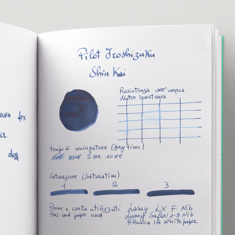 Pilot Iroshizuku Shin-Kai 6 Cartucce