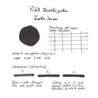 Pilot Iroshizuku Take-Sumi 6 Ink Cartridges