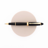 Aurora Ipsilon Rollerball Pen Black & Gold