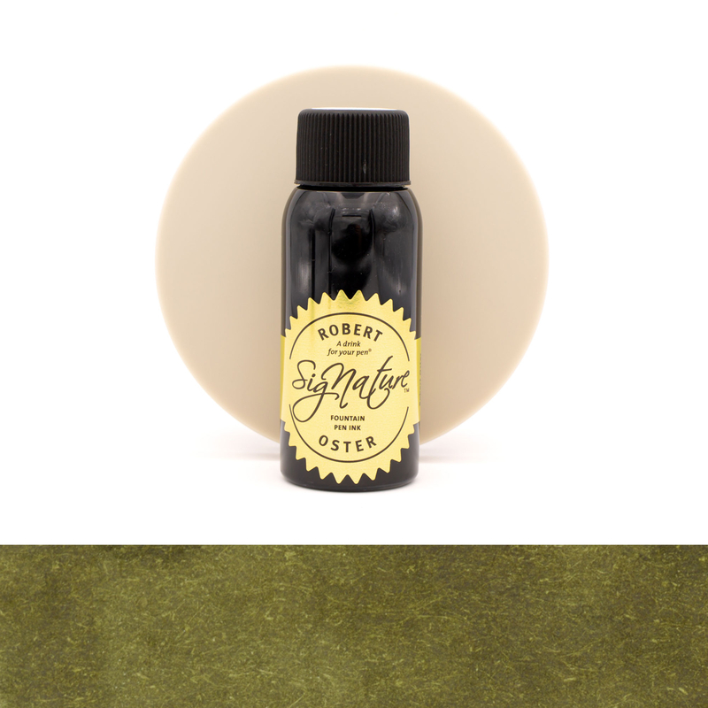 Robert Oster Muddy Grass Ink Bottle 50 ml