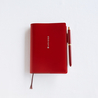 Hobonichi 5-Year Techo Leather Cover (Red) A6 Size