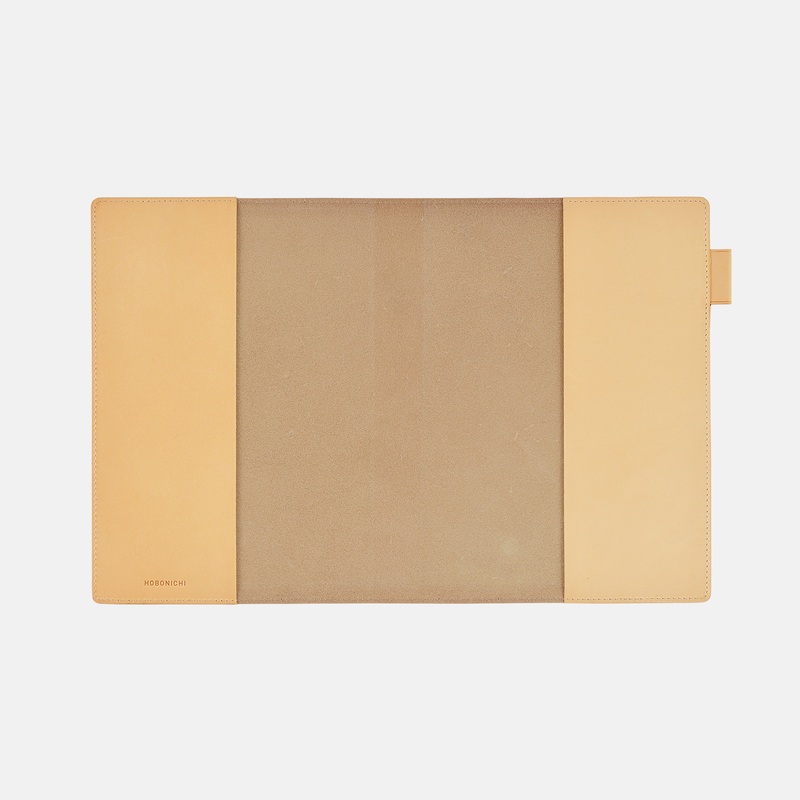 Hobonichi 5-Year Techo Leather Cover (Natural) A5 Size