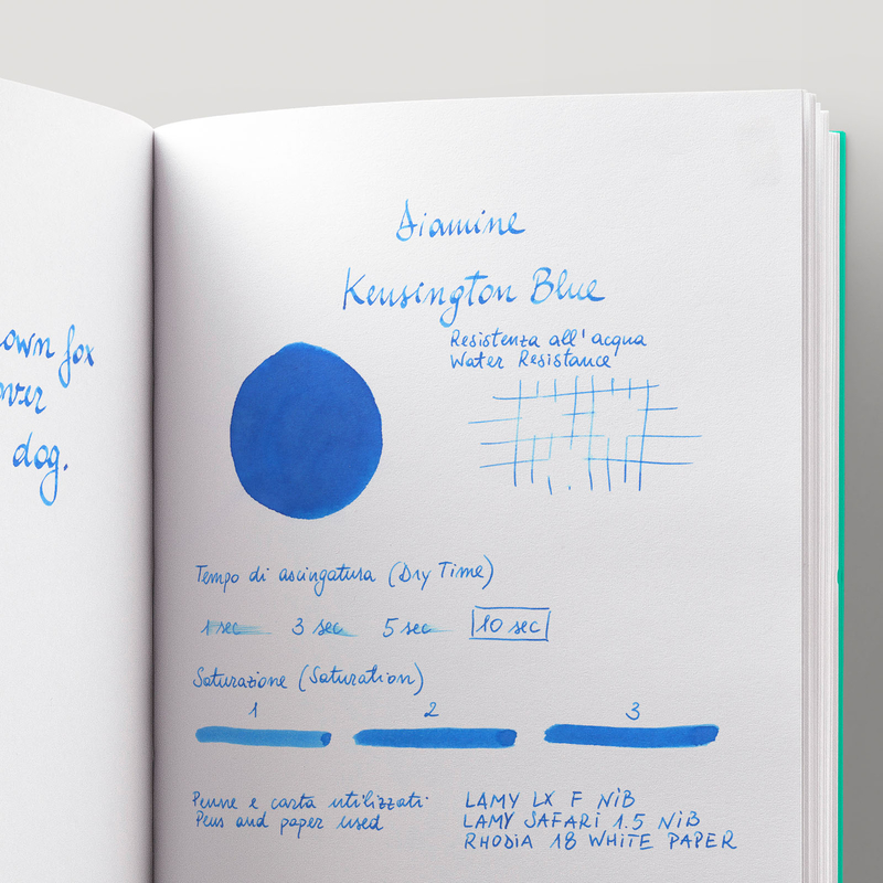 Diamine Kensington Blue Inchiostro 80 ml