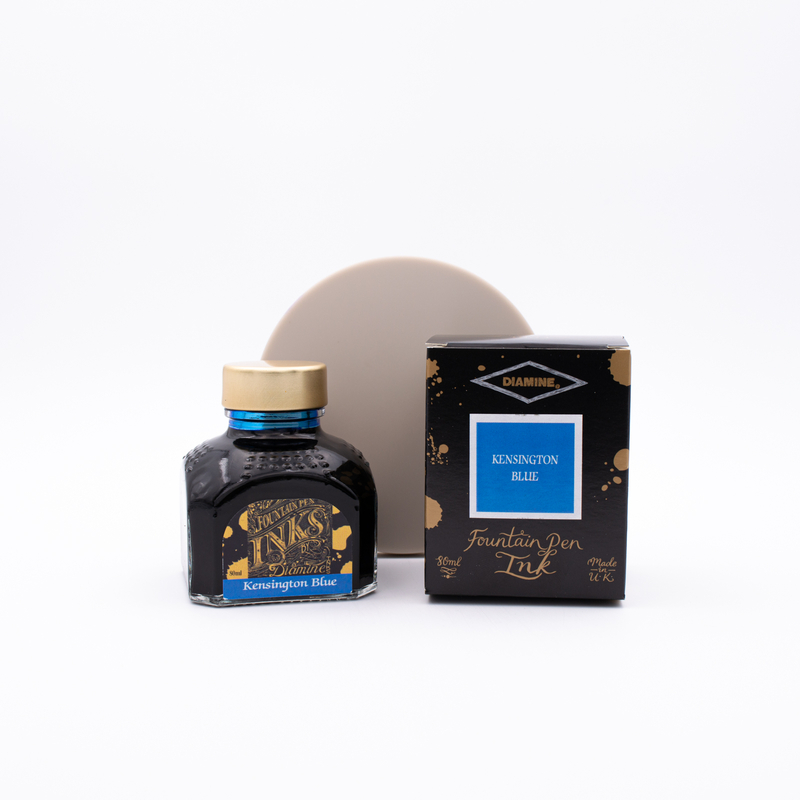 Diamine Kensington Blue Inchiostro 80 ml