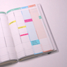 Kokuyo Jibun Techo Film Sticky Notes for B6 Slim