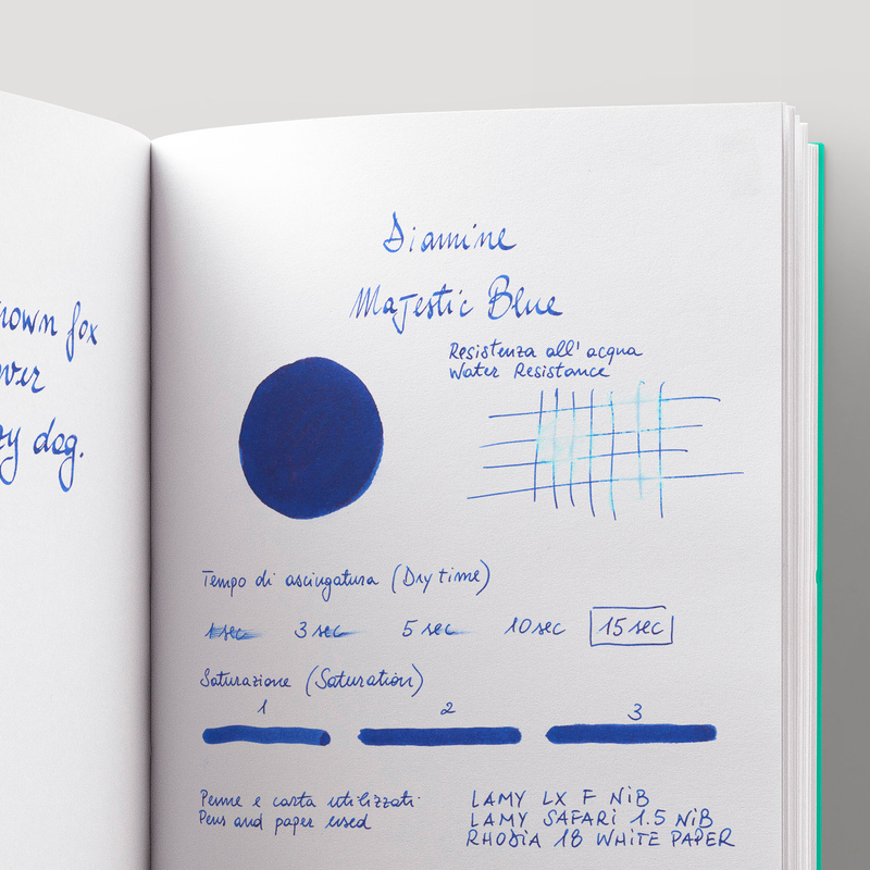 Diamine Majestic Blue Ink Bottle 80 ml