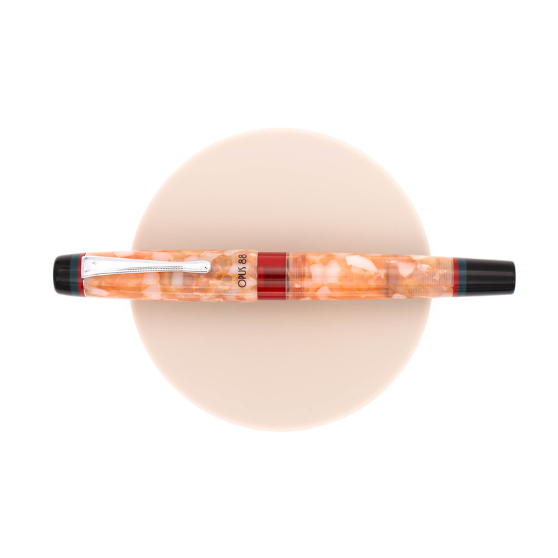 Opus 88 Minty Penna Stilografica Orange