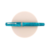 Leonardo Momento Magico 2022 Fountain Pen Emerald Green & Rhodium 14 KT