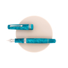 Leonardo Momento Magico 2022 Fountain Pen Emerald Green & Rhodium 14 KT