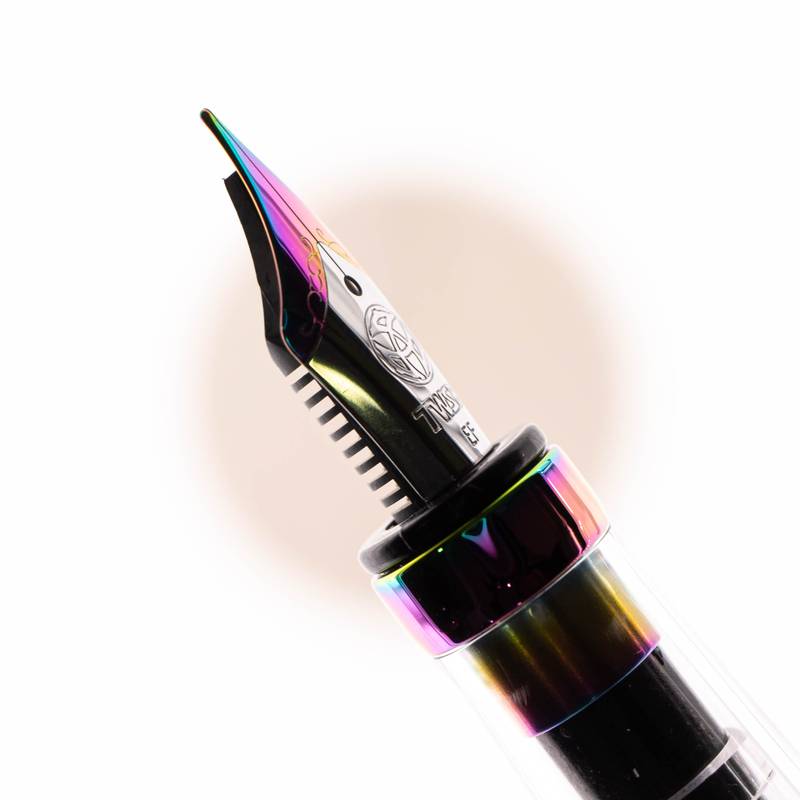 Twsbi Diamond 580 Fountain Pen Iris