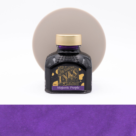 Diamine Majestic Purple Inchiostro 80 ml
