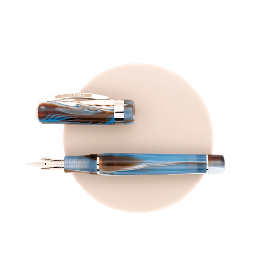 Visconti Woodstock Fountain Pen Mud&Love Limited Edition