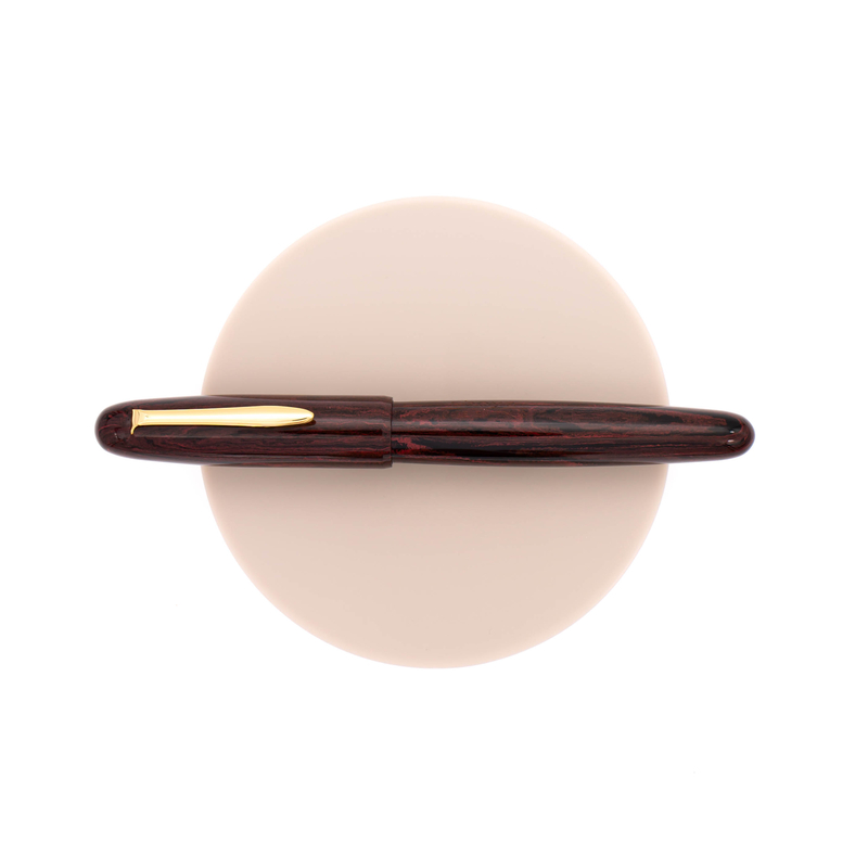 Eboya Houju Medium Fountain Pen Tanshin
