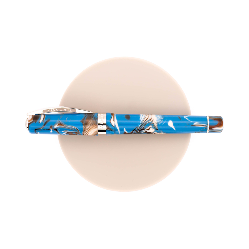 Visconti Woodstock Fountain Pen Up In The Sky Limited Edition