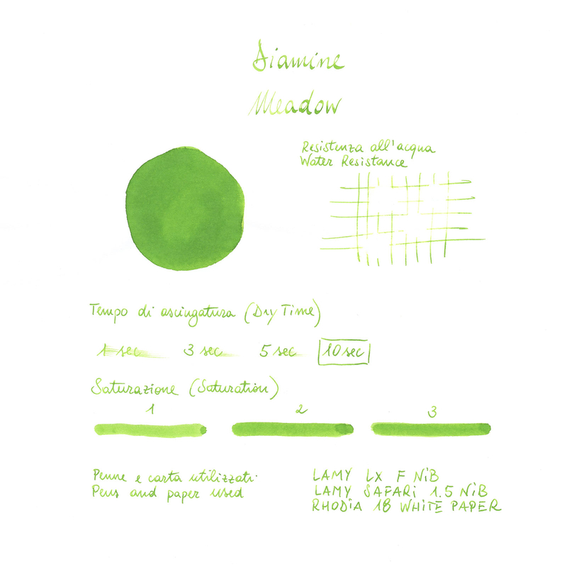 Diamine Meadow Ink Bottle 80 ml