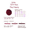 Guitar Taisho Roman Classy Burgundy Ink Bottle 40 ml