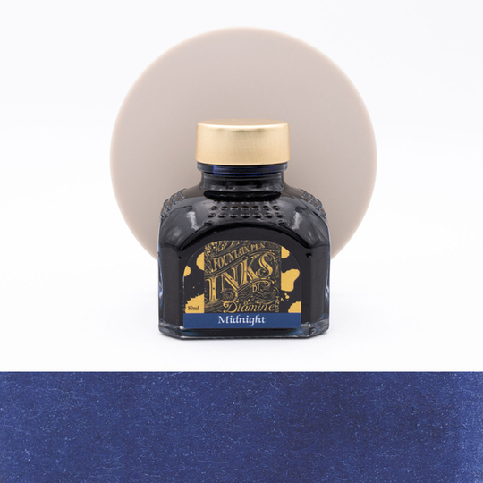 Diamine Midnight Inchiostro 80 ml