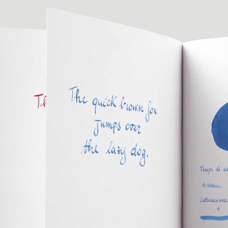 Diamine Misty Blue Ink Bottle 80 ml