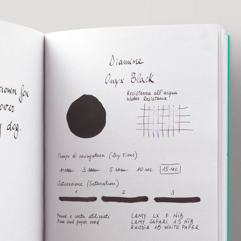 Diamine Onyx Black Inchiostro 80 ml