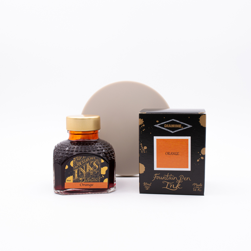 Diamine Orange Ink Bottle 80 ml