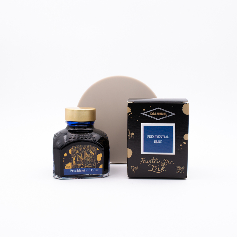 Diamine Presidential Blue Inchiostro 80 ml