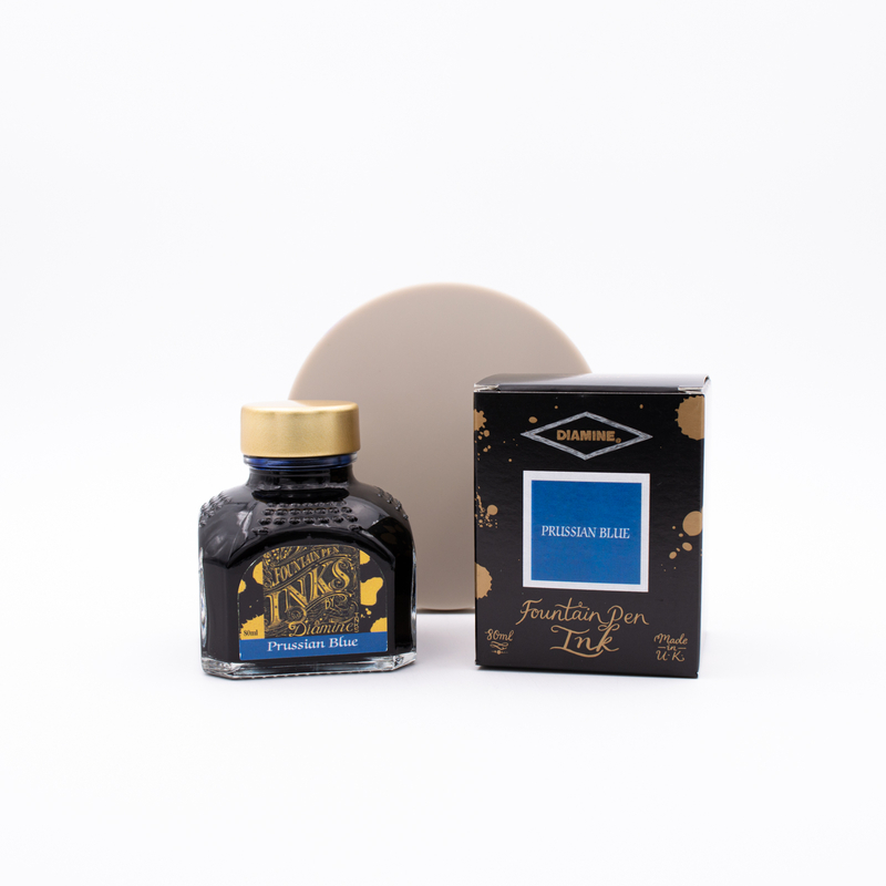 Diamine Prussian Blue Ink Bottle 80 ml