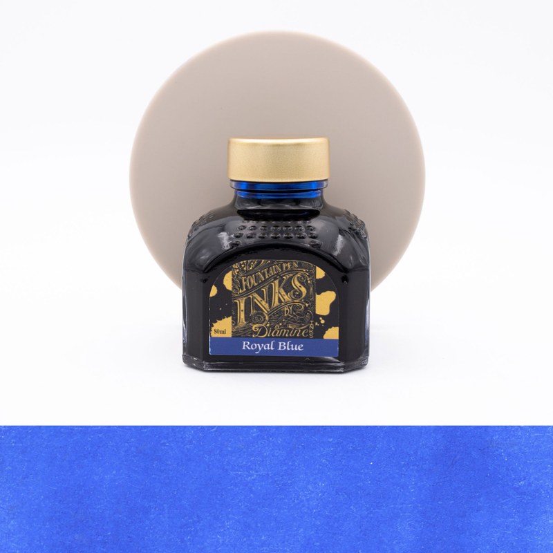 Diamine Royal Blue Inchiostro 80 ml