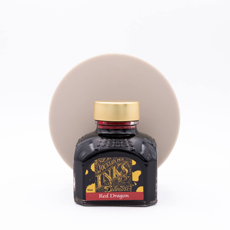 Diamine Red Dragon Inchiostro 80 ml