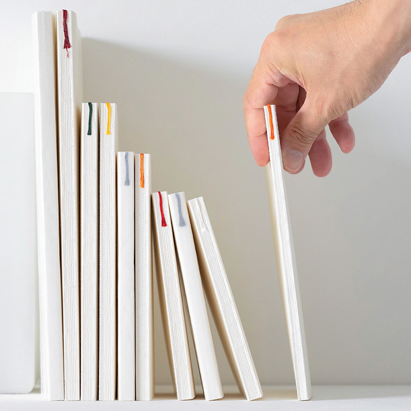 MD Paper Notebook Diary 2023 Weekly A4 "Thin"