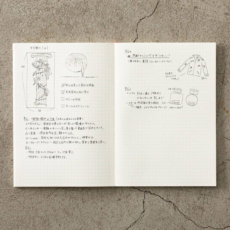 MD Paper Notebook Agenda 2023 Settimanale A5 Thin
