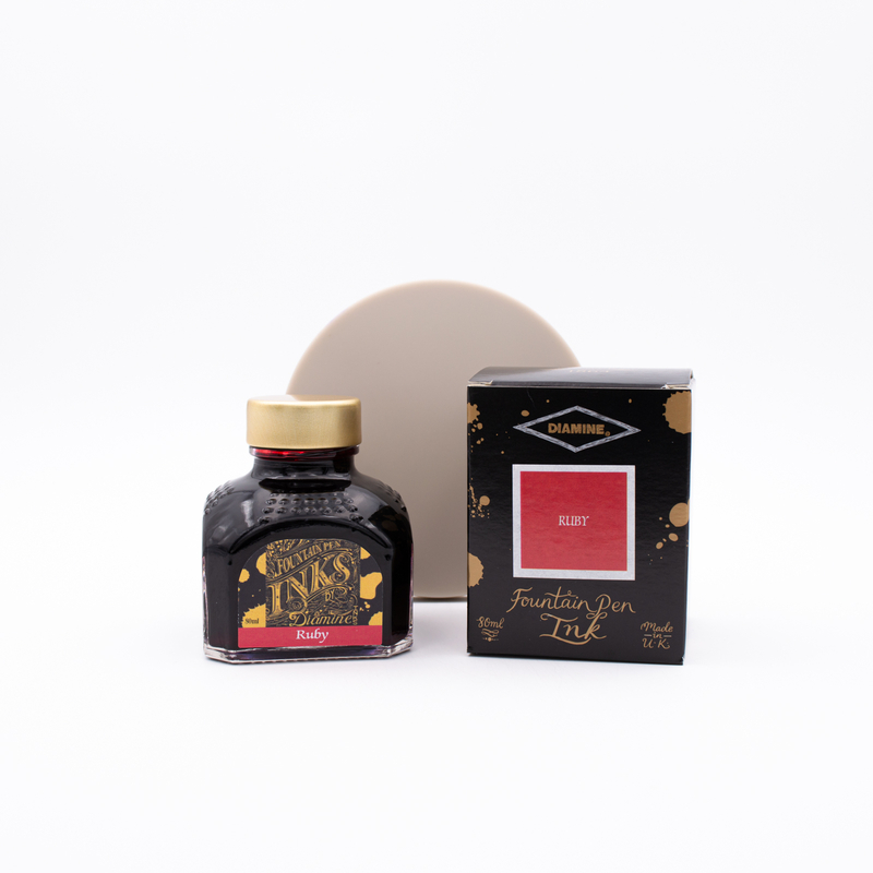 Diamine Ruby Ink Bottle 80 ml