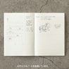 MD Paper Diary Sticker -S- Agenda 2023 Mensile Adesiva