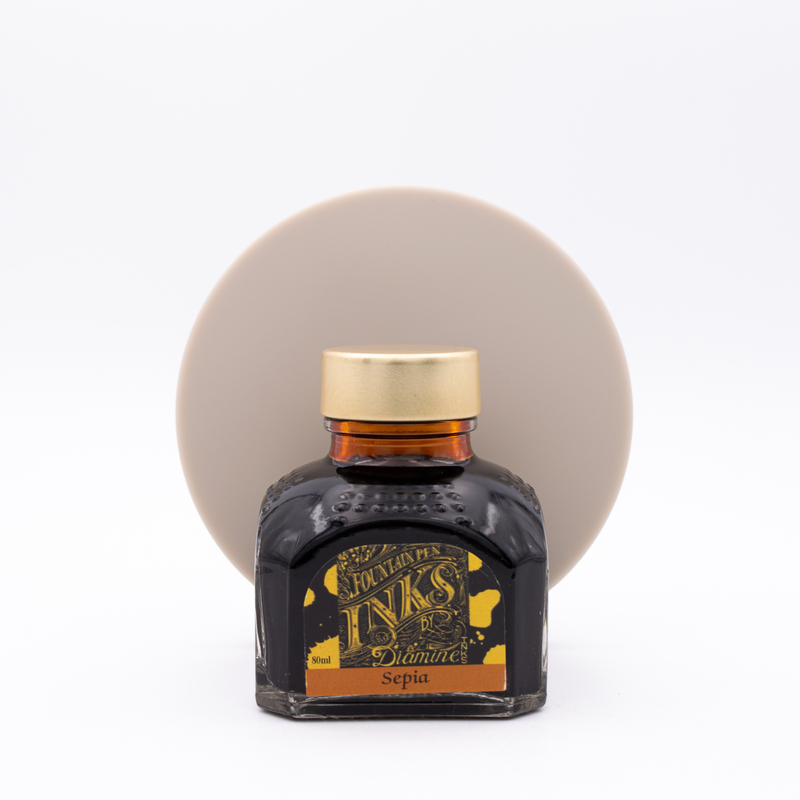Diamine Sepia Ink Bottle 80 ml