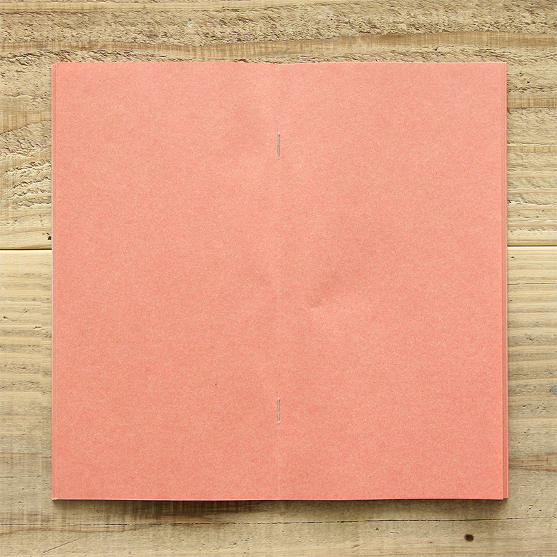 Traveler's Factory Refill Regular Size Kraft Rosa