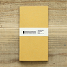 Traveler's Factory Refill Regular Size Kraft Giallo