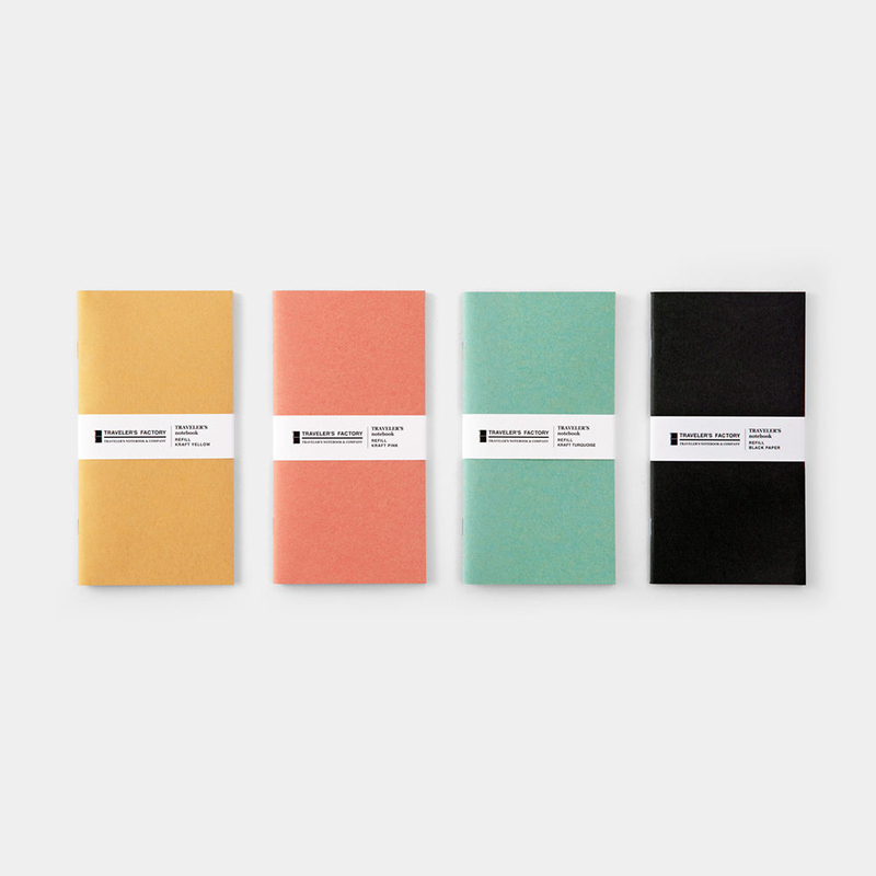 Traveler's Factory Refill Regular Size Kraft Yellow